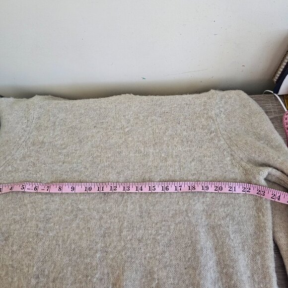 Brooks Brothers Women's 100% Scottish Lambswool Pullover, Brown, Size L - Picture 6 of 8